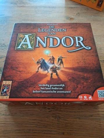 De legenden van Andor
1e editie, 2013, 999 games, Enlèvement ou Envoi, Comme neuf