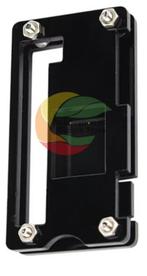 Raspberry Pi Zero 0/W/2W beschermende acrylic case: 2 stuks, Verzenden, Nieuw