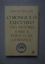 O monge e o executivo - James Hunter, James Hunter, Comme neuf, Enlèvement, Portugees