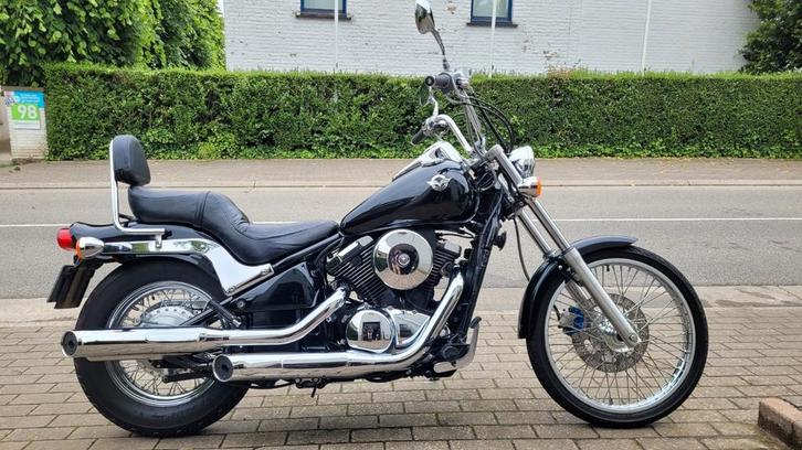 Kawasaki VN800 showroom staat, Motoren, Motoren | Kawasaki, Particulier, Chopper, 2 cilinders, Ophalen