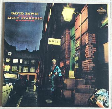 LP 33 tours David Bowie Ziggy Stardust réédition 2016