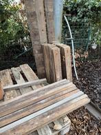 AZOBE plankjes & paaltjes, Tuin en Terras, Ophalen, Gebruikt, Planken, Hardhout
