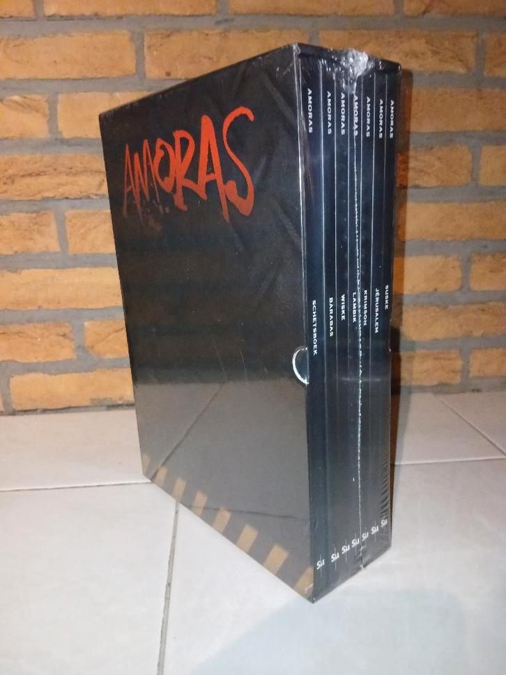 Box Amoras [vol]:  In Seal !, Boeken, Stripverhalen, Nieuw, Complete serie of reeks, Ophalen of Verzenden