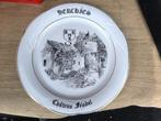 Het feodale kasteel van Herchies met een diameter van 25 cm, Antiek en Kunst, Antiek | Keramiek en Aardewerk, Ophalen of Verzenden
