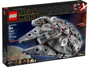 LEGO 75257 - Millennium Falcon (nieuw en ongeopend)
