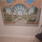 De beeldentuin 100 x148 cm, Ophalen of Verzenden