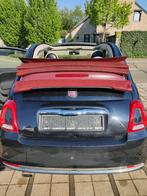 Fiat 500c, Auto's, 4 cilinders, Cabriolet, Zwart, Handgeschakeld