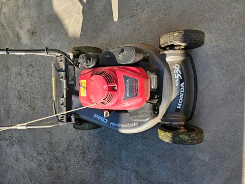 Honda HRH 536 Pro Hydrostatic, Tuin en Terras, Grasmaaiers, Gebruikt, Ophalen