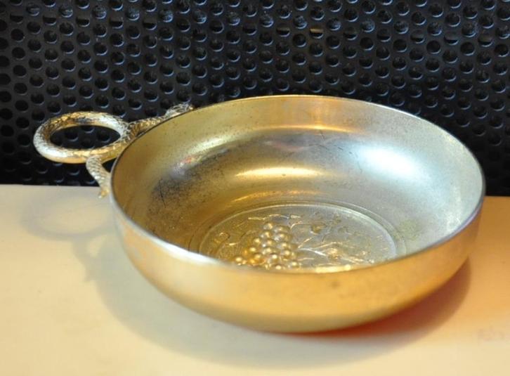 tastevin en metal cuivre, Verzamelen, Wijnen, Zo goed als nieuw, Overige typen, Ophalen of Verzenden