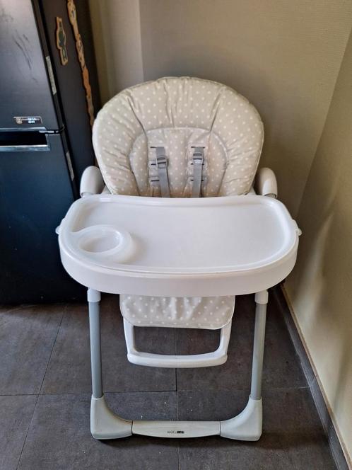 Eetstoel Peg Perego in zeer goede staat, Kinderen en Baby's, Kinderstoelen, Zo goed als nieuw, Ophalen