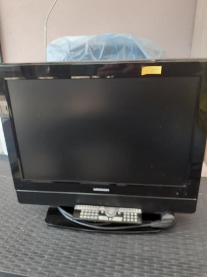 TV Medion 19" 48 cm, TV, Hi-fi & Vidéo, Télévisions, Utilisé, 40 à 60 cm, Autres marques, Enlèvement