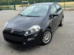 Fiat Grande Punto 1.2 essence Airco Euro 6, Auto's, Fiat, Euro 6, Zwart, Bedrijf, 5 deurs