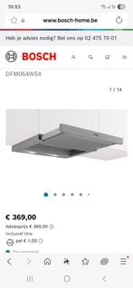 Extracteur Bosch DMF064W54 60 cm, Enlèvement, Comme neuf