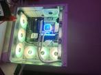 Pc gamer full blanc, Computers en Software, Ophalen, Nieuw, Gaming, SSD