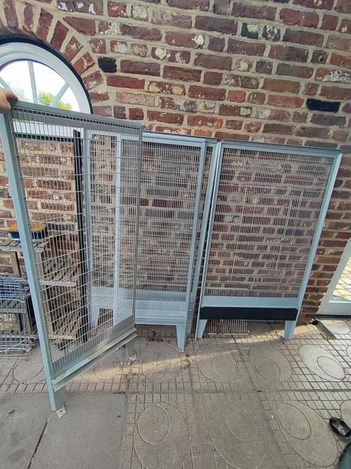 Vogelkooi/Chinchilla kooi/Fret kooi, Dieren en Toebehoren, Vogels | Hokken en Kooien, Gebruikt, Vogelkooi, Metaal, Ophalen