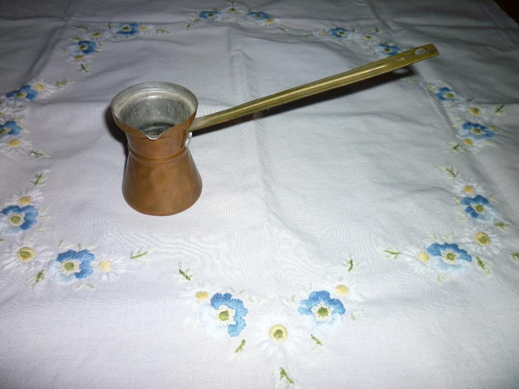 Zazwa / Cezve en cuivre – ustensile neuf, Huis en Inrichting, Keuken | Servies, Zo goed als nieuw, Ophalen of Verzenden