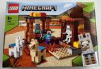 Lego - Minecraft - The Trading Post - 21167 - 25€, Ophalen of Verzenden, Nieuw, Complete set, Lego