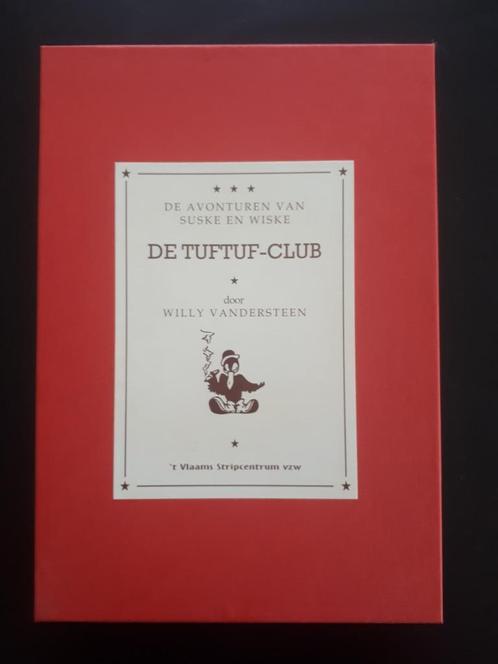 Luxe Suske en Wiske -  De tuftuf-club, Livres, BD, Neuf, Une BD, Enlèvement ou Envoi