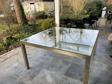  vierkante tafel design glas beschikbaar voor biedingen