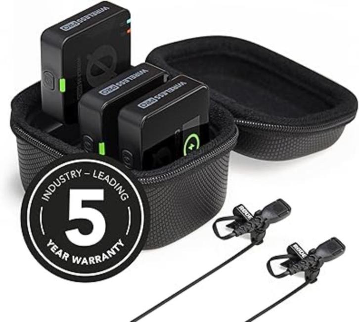 RØDE Wireless draadloos microfoonsysteem GRATIS LEVERING, Muziek en Instrumenten, Microfoons, Nieuw, Overige typen, Draadloos