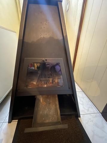 HOUTKACHEL 16 KW TE KOOP beschikbaar voor biedingen