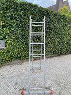 Ladder, Ophalen, Gebruikt, Ladder, Opvouwbaar of Inschuifbaar