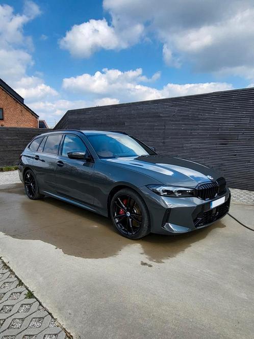 BMW 330E Touring M-sport Pro Dravitgrau M stoelen, Auto's, BMW, Particulier, 3 Reeks, 360° camera, ABS, Achteruitrijcamera, Adaptieve lichten