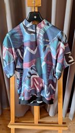 Heren running of fietsen shirt maat Large meerkleurig nieuw, Heren, Nieuw, Ophalen of Verzenden, L