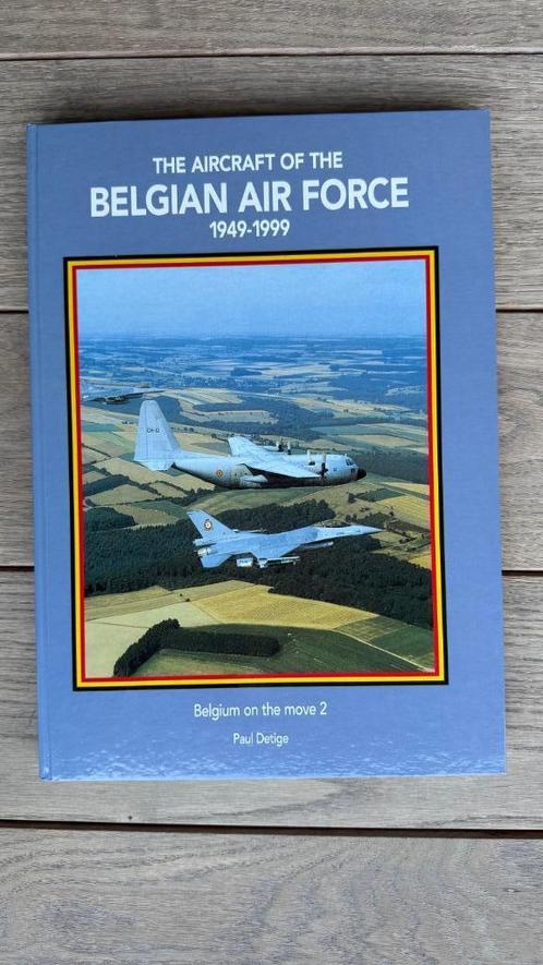 Vliegtuigen van de Belgische luchtmacht 1949 -1999 - Nieuw, Verzamelen, Luchtvaart en Vliegtuigspotten, Nieuw, Boek of Tijdschrift