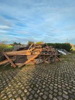 Brandhout (balken, planken, paletten, kepers,...), Ophalen