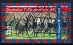 Duitsland 1997 - Yvert 1790 - Voetbalkampioenschap (ST), Timbres & Monnaies, Timbres | Europe | Allemagne, Affranchi, Envoi