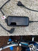 L' avenir e-plooifiets, Ophalen, Gebruikt