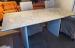 Table à manger en Granit, Maison & Meubles, 150 à 200 cm, Cinq personnes ou plus, Enlèvement, Utilisé