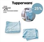 Tupperware 2 eco microvezel dweilen, Huis en Inrichting, Keuken | Tupperware, Nieuw, Ophalen of Verzenden