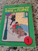 Strip : De Guitenstreken van Kwik en Flupke, Gelezen, Eén stripboek, Ophalen of Verzenden, Herge