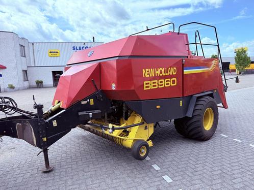 New Holland BB960S 120x90 2001, Zakelijke goederen, Landbouw | Werktuigen, Akkerbouw, Oogstmachine