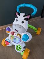 Loopwagen Fisher Price, Ophalen, Zo goed als nieuw, Duw- of Trekspeelgoed, Met geluid