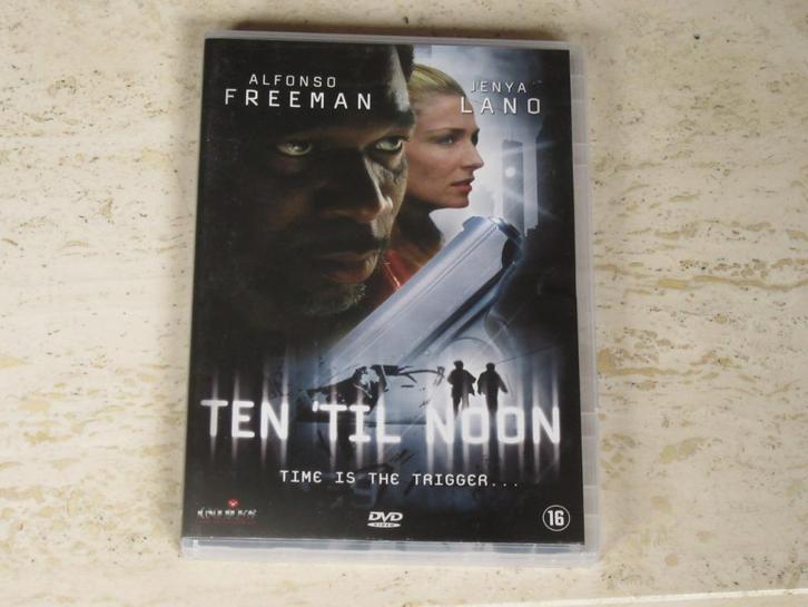 Ten 'Til Noon met Jenya Lano, CD & DVD, DVD | Action, Comme neuf, Action, À partir de 16 ans, Enlèvement ou Envoi