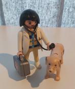 Playmobil dierenarts met hond, Ophalen, Zo goed als nieuw