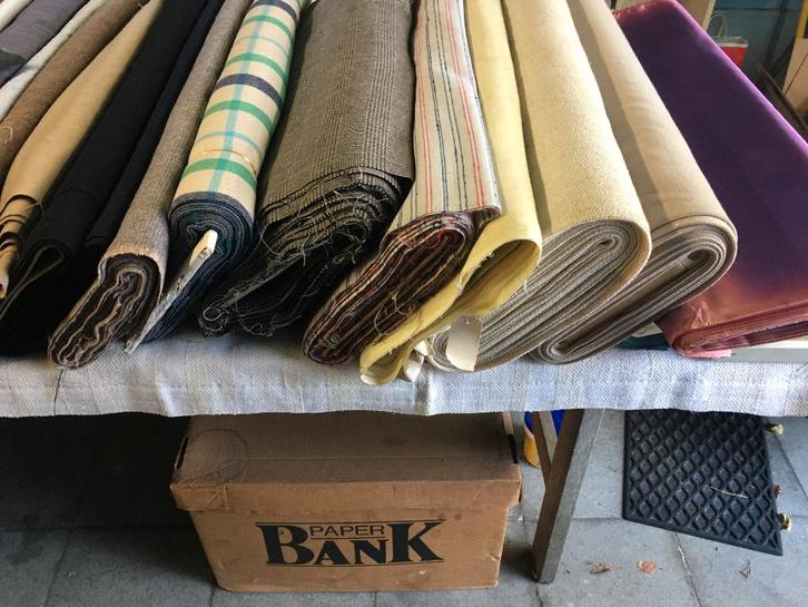 VOLLEDIG LOT STOFFEN/garen/knopen/..  Prijs overeen te komen, Hobby & Loisirs créatifs, Tissus & Chiffons, Autres matériaux, Enlèvement