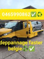 Depannage Transport Belgique Pays-Bas Allemagne, Enlèvement