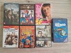 Dvd's 2 euro per stuk.  10€ voor alles, Ophalen
