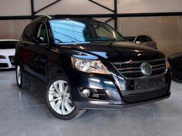 Volkswagen Tiguan 4 Motion panoramisch dak GPS Sport zetels  beschikbaar voor biedingen