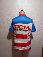maillot de cyclisme rétro vintage équipe dcm, XL, Enlèvement ou Envoi