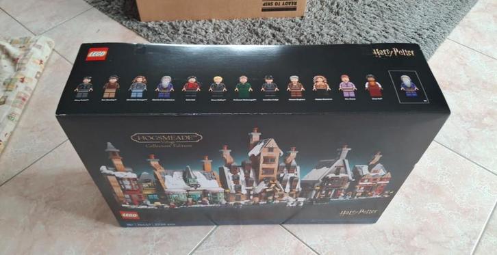 Lego Harry Potter Pré au lard collector Réf 76457 - Neuf, Enfants & Bébés, Jouets | Duplo & Lego, Neuf, Lego, Ensemble complet