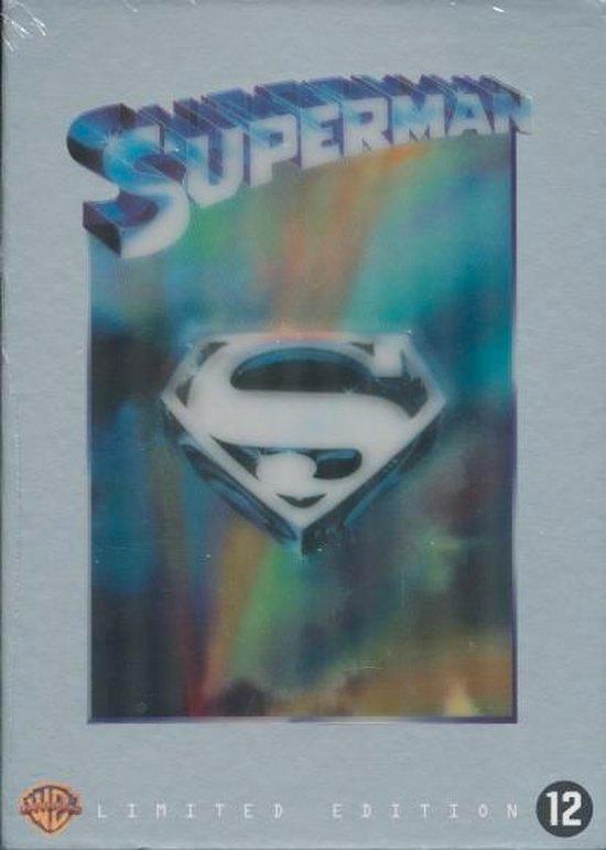 Superman (limited edition) met Christopher Reeve,, Cd's en Dvd's, Dvd's | Klassiekers, Zo goed als nieuw, Actie en Avontuur, 1980 tot heden