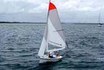 Walker Bay 10.    Zeilboot/roei/motor, Ophalen, Zo goed als nieuw, Grootzeil