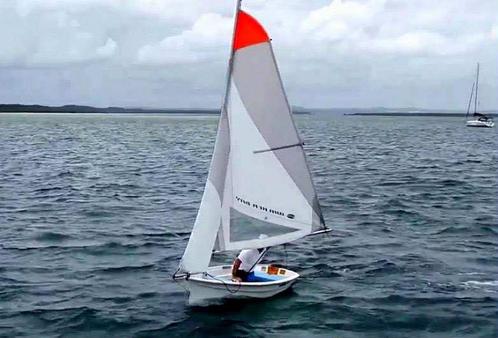 Walker Bay 10.    Zeilboot/roei/motor, Watersport en Boten, Zeilen en Zeiltoebehoren, Zo goed als nieuw, Grootzeil, Ophalen