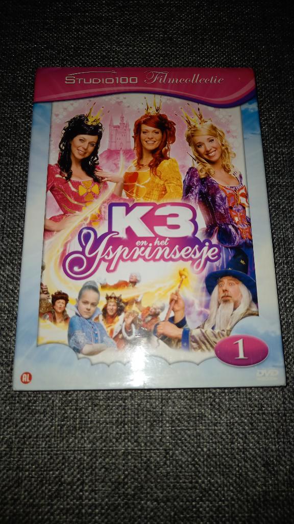 DVD K3 Originals, Cd's en Dvd's, Dvd's | Kinderen en Jeugd, Gebruikt, Film, Ophalen of Verzenden