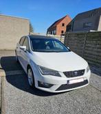 Seat Leon FR - Slechts 135.000 km, Auto's, Euro 5, Zwart, Leon, Leder en Stof